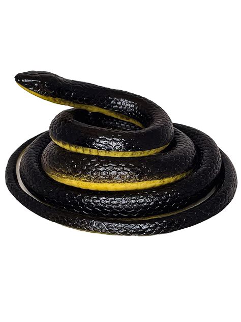 real rubber snake material